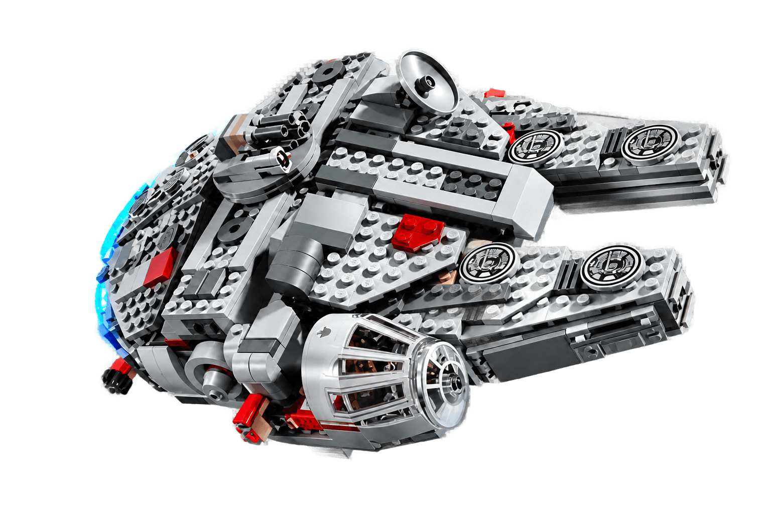LEGO Star Wars SMART Play Millennium Falcon 75426 model